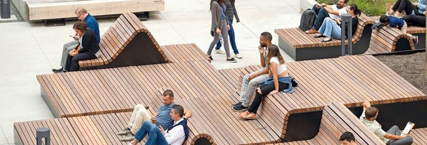street furniture